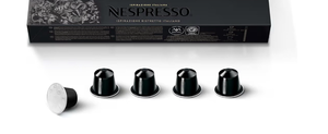lot 1563 image: Nespresso Capsules Original Line, Ristretto Intenso, Dark Roast Coffee, 10 Count Coffee Pods