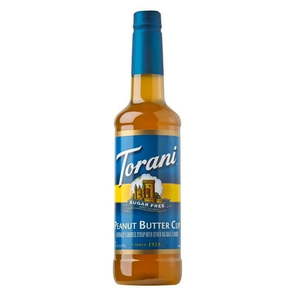 lot 1564 image: Torani Sugar Free Peanut Butter Flavoring Syrup  Drink Mix  Handcrafted Soda Flavoring  25.4 oz