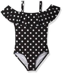 lot 1567 image: Kanu Surf Dots Off Shoulder 1 PC 14Y