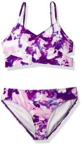 lot 1574 image: Kanu Surf Girls Seafoam Wrap Around Bikini Size- 16