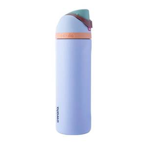 lot 1594 image: Owala 24oz FreeSip Stainless Steel Water Bottle - Periwinkle Twinkle