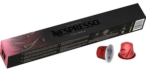 lot 1596 image: Nespresso Original Coffee Capsules Colombia 10 Count