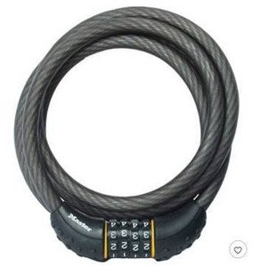 lot 1610 image: Master Lock 6ft Cable Combination Lock