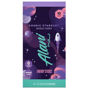 lot 1611 image: Alani Cosmic Stardust Energy Sticks - 10ct