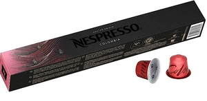 lot 1615 image: Nespresso Original Coffee Capsules Colombia 10 Pack
