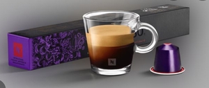 lot 1616 image: Nespresso Ispirazione Firenze Arpeggio Decaffeinated Coffee Pods 10 Count