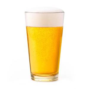 lot 1637 image: Libbey 1639HT Restaurant Basics DuraTuff 16 oz Pint Glasses Set of 8, All Purpose Heavy Duty Glasses, Glass Drinkware for Beer, Water, Soda and More