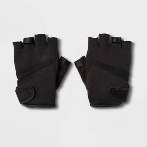 lot 1673 image: Mens Strength Training Gloves Black XL - All In Motion Neoprene, Weightlifting