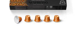lot 1679 image: Nespresso Capsules Original Line, Vienna Lungo, Medium Roast Coffee, 10-Count Espresso Coffee Pods,