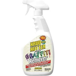 lot 1684 image: Krud Kutter Graffiti Remover  32oz Spray - GR326