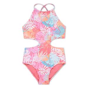 lot 1689 image: Kanu Surf Girls 1-Piece Cut Out Swim Suit Size- 14