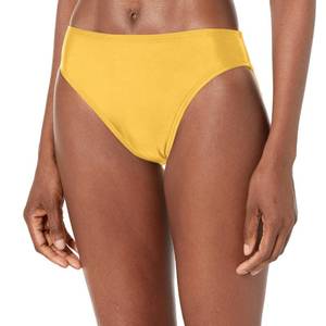 lot 1692 image: Tommy Hilfiger Womens Classic Full Coverage Bikini Bottom, Honey, XS