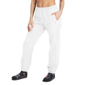 lot 1706 image: Champion womens Oversized Reverse Weave Sweatpant, Left Hip C Sweatpants, White, Small US