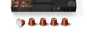 lot 1719 image: Nespresso Capsules Original Line, Cape Town Envivo Lungo, Dark Roast Espresso Coffee Pods, 10 Count Coffee Pods