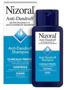 lot 1722 image: Nizoral Anti-Dandruff Shampoo Ketoconazole 1% 4 fl oz