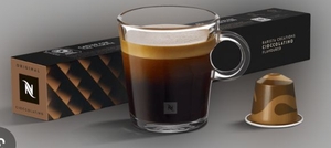 lot 1736 image: Nespresso Cioccolatino Coffee Pods 10 Pods