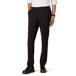 lot 1744 image: Amazon Essentials Mens Slim-Fit Wrinkle-Resistant Stretch Dress Pant, Black, 30W x 29L