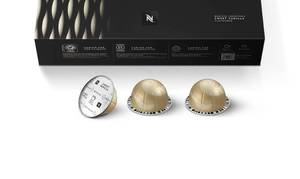 lot 1748 image: Nespresso Capsules Vertuo, Sweet Vanilla, Medium Roast Coffee, 10 Count Coffee Pods, Brews 7.8oz.
