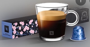 lot 1770 image: Nespresso Tokyo Vivalto Lungo Coffee Pods 10 Count