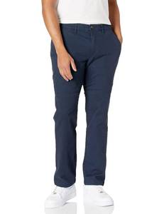 lot 1784 image: Amazon Essentials Mens Athletic-Fit Chino Pants, Dark Navy, 56W x 28L