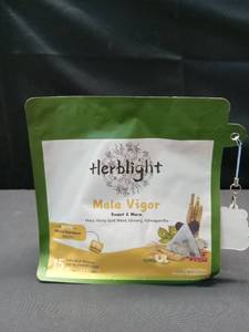 lot 1787 image: Herblight Male Vigor Sweet and Warm 15 Tea Bags