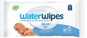 lot 1806 image: WaterWipes Baby Wipes 60 Count Pack