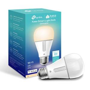 lot 1812 image: Kasa Smart Light Bulb KL110, LED Wi-Fi smart bulb works with Alexa and Google Home, A19 Dimmable, 2.4Ghz, No Hub Required, 800LM Soft White (2700K), 9W (60W Equivalent)