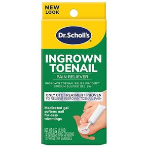 lot 1816 image: Dr. Scholls Ingrown Toenail Pain Reliever - 0.3oz