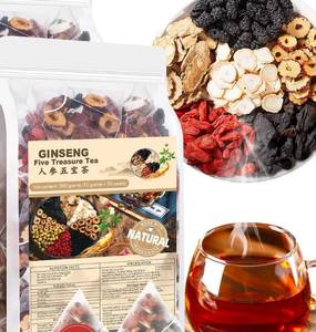 lot 1826 image: Teeo Deeo Kidney Tea Premium Herbal Blend, Natural Herbal Ginseng Tea for Kidney 7 Precious Ingredients Formula (30 Bags1 Pack)