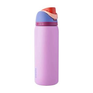 lot 1844 image: Owala 32oz FreeSip Stainless Steel Water Bottle - Kickflip