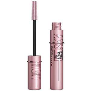 lot 1868 image: Maybelline Lash Sensational Sky High Lengthening Mascara - 801 Washable Very Black - 0.24 fl oz