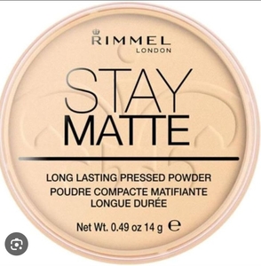 lot 1869 image: Rimmel London Stay Matte Pressed Powder