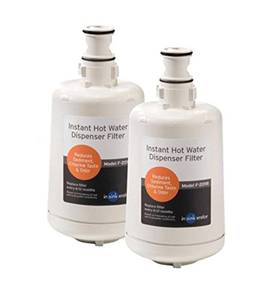 lot 1888 image: InSinkErator Replacement Water Filter Cartridges, 2-Pack, F-201R