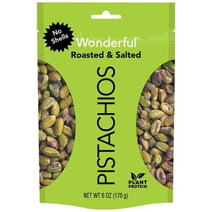 lot 1897 image: ROASTED & SALTED PISTACHIOS 6oz