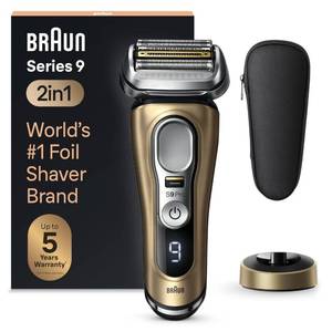 Braun Series 9 Pro 9419s Electric Shaver for Men, Wet &amp; Dry Razor, Shaving Kit with 4+1 Head with ProLift Trimmer - Retail $340