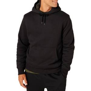 lot 2033 image: Amazon Essentials Mens Sherpa-Lined Pullover Hoodie, Black, Medium