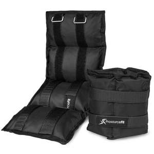 lot 2056 image: ProsourceFit Ankle Weights Set of 2 with Adjustable Comfort Fit - Retail $58
