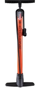 lot 2059 image: Schwinn Cyclone Max Floor Bike Pump - Retail $25