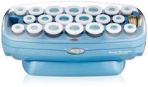 lot 2075 image: BaBylissPRO Hot Rollers For All Hair Lengths, Nano Titanium Hair Styling Tools & Appliances, 20 Count (Pack of 1)  - Retail $90
