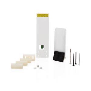 lot 2079 image: Smart Choice - Support Bracket for Most Air Conditioners Up to 80 lbs. - White&nbsp