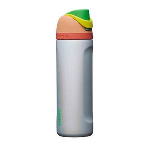 lot 2080 image: Owala Special Edition 24oz FreeSip Stainless Steel Water Bottle - Opal Dream - Retail $30