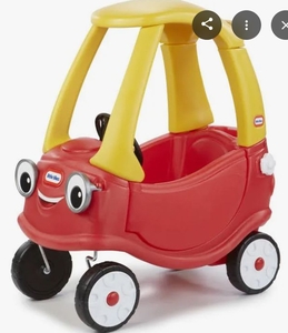 Little Tikes - Cozy Coupe - Yellow and Red - Retail: $54