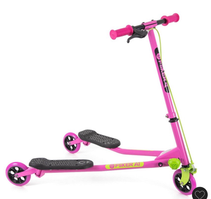 lot 2090 image: Yvolution Fliker Kids Kick Scooter - Retail $80