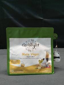 lot 2114 image: Herblight Male Vigor Sweet & Warm 15 TeaBags