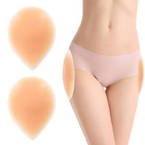 lot 2124 image: MVVM Hip Dip Pads for Women Shapewear, Silicone Butt Pads for Bigger Butt, Invisible and Traceless, Create an Hourglass Figure