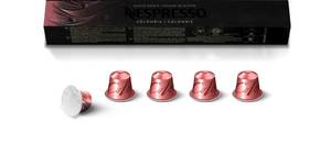 lot 2127 image: Nespresso Capsules Original Line, Colombia Master Origin, Medium Roast Coffee, 10 Count Coffee Pods