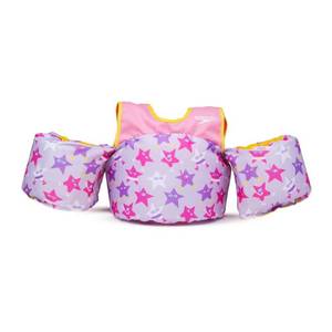 lot 2139 image: Speedo Splash Jammer - Purple Star Youth Life Vest, 33-55 Pounds