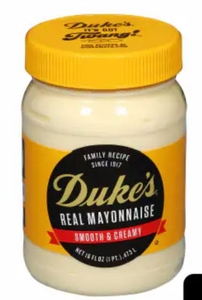 lot 2149 image: Dukes Real Mayonnaise 16 oz Jar