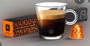lot 2154 image: Nespresso Vienna Lungo Coffee Capsules 10 Count