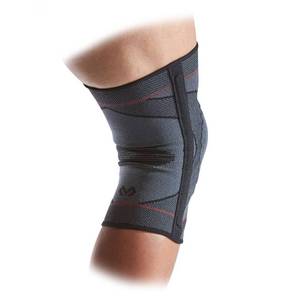 lot 2173 image: McDavid Sport Knee Knit Sleeve with Buttress and Stays - Gray - SM